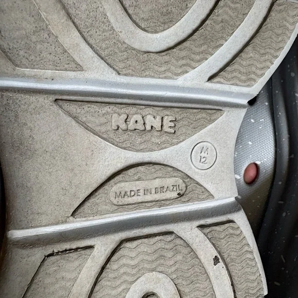 Kane Revive Shoe Recovery Slip On Men 12 Gray / Stone - Picture 11 of 14